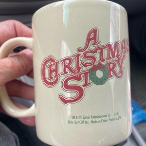 A Christmas Story Mug